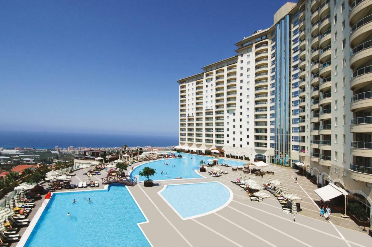 Gold City 1+1 Villa In Free Aquapark ألانيا المظهر الخارجي الصورة