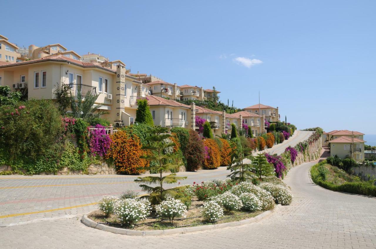 Gold City 1+1 Villa In Free Aquapark ألانيا المظهر الخارجي الصورة