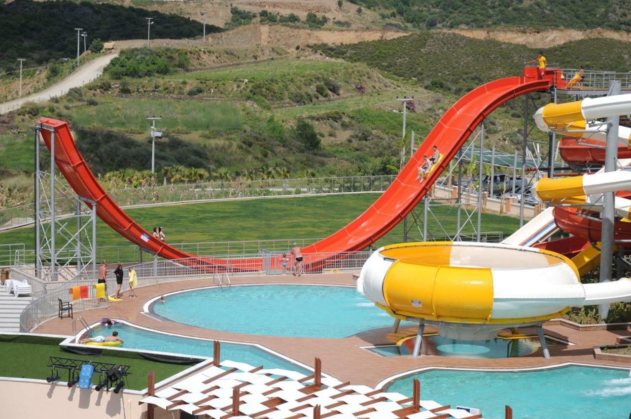 Gold City 1+1 Villa In Free Aquapark ألانيا المظهر الخارجي الصورة