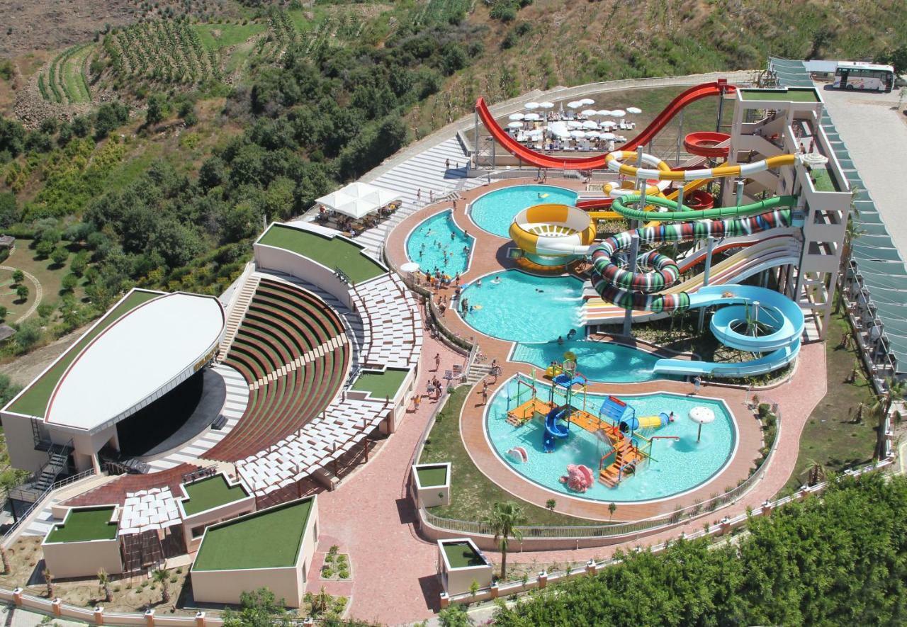 Gold City 1+1 Villa In Free Aquapark ألانيا المظهر الخارجي الصورة