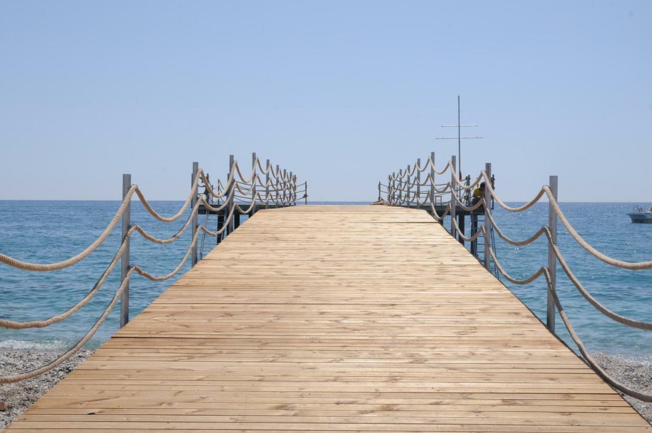 Gold City 1+1 Villa In Free Aquapark ألانيا المظهر الخارجي الصورة