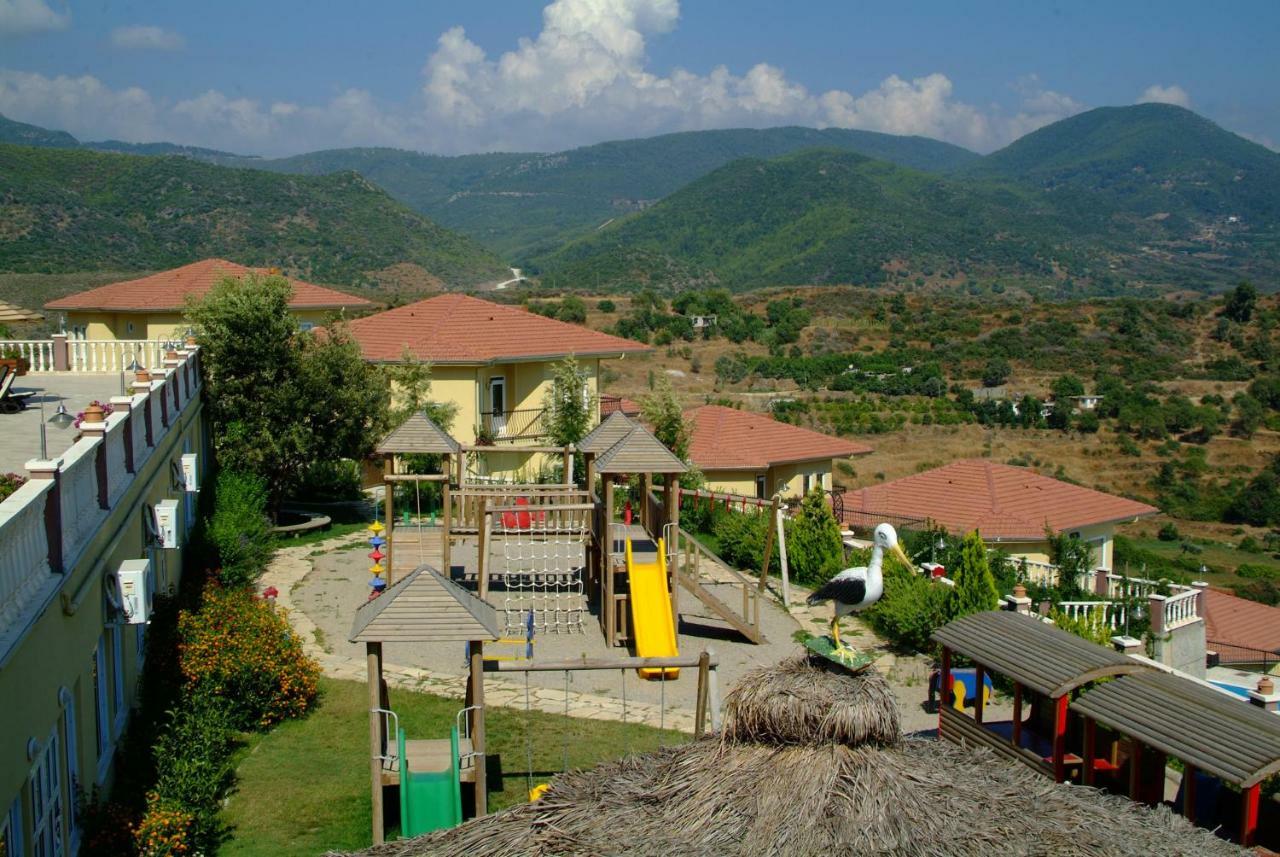 Gold City 1+1 Villa In Free Aquapark ألانيا المظهر الخارجي الصورة